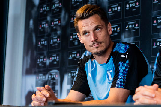 Markus Rosenberg of Malmö FF