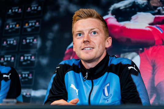 Anders Christiansen of Malmö FF