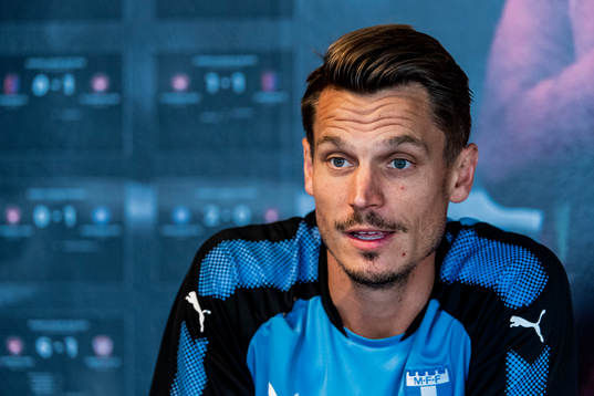 Markus Rosenberg of Malmö FF