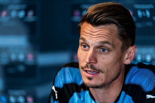 Markus Rosenberg of Malmö FF