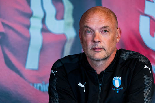 Head coach Uwe Rösler of Malmö FF