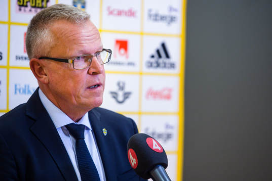 Sveriges förbundskapten Janne Andersson
