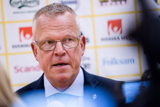 Sveriges förbundskapten Janne Andersson
