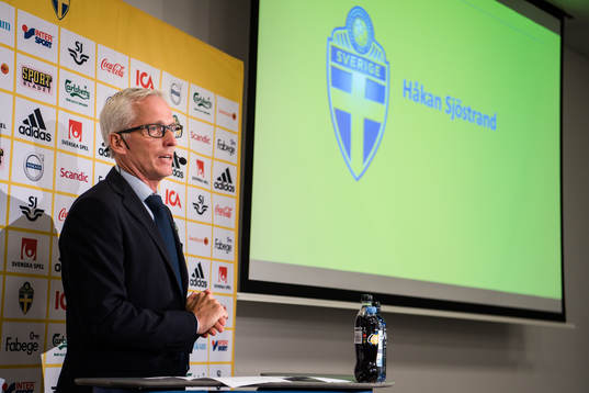 Svenska fotbollsförbundets generalsekreterare Håkan