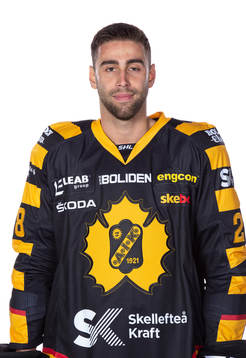 Skellefteås Johan Alm
