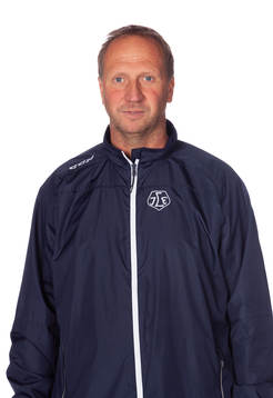 Leksands Målvaktstränare Jonas Leven