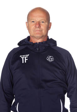 Leksands Fystränare Tommy Fredriksson