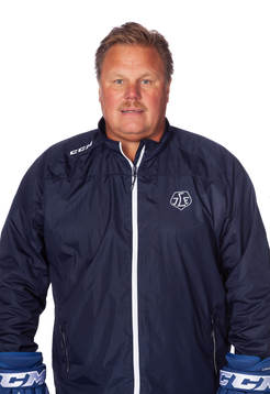 Leksands Huvudtränare Leif Carlsson