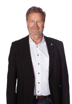 Leksands Ordförande Åke Norström