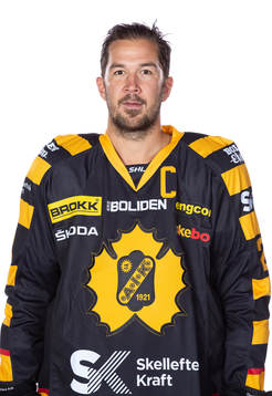Skellefteås Jimmie Ericsson