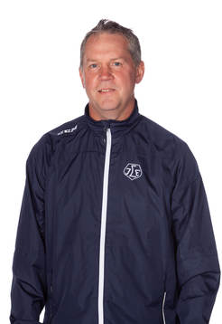 Leksands Assisterande tränare Jens Nilsen