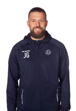 Leksands Fystränare Jesper Gillerås