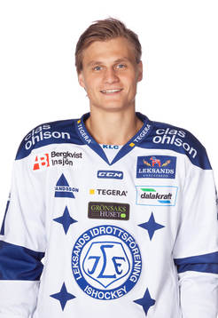 Bläddra bland fler bilder av Ishockey, Hockeyallsvenskan, Portrtätt, Leksand