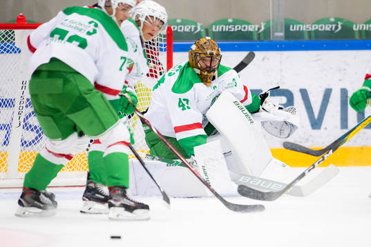 Rögles målvakt Justin Pogge