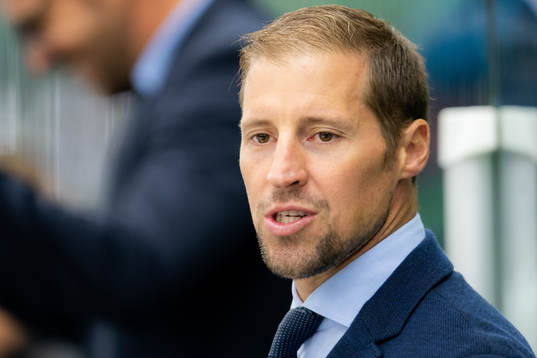 Rögles huvudtränare Cam Abbott