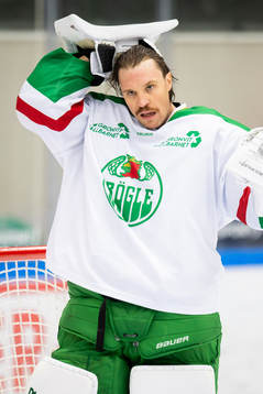 Rögles målvakt Justin Pogge