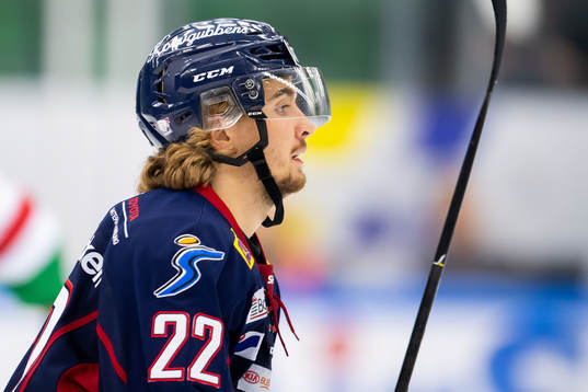 Linköping Adam Brodecki jublar