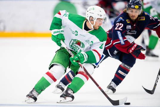 Rögles Simon Ryfors och Linköping Adam Brodecki