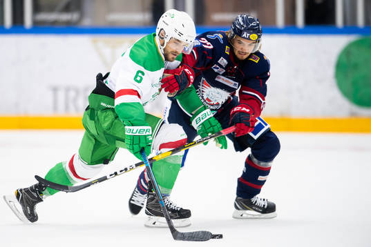 Rögles Craig Schira och Linköping Adam Brodecki
