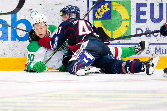 Rögles Christopher Bengtsson och Linköping Broc Little