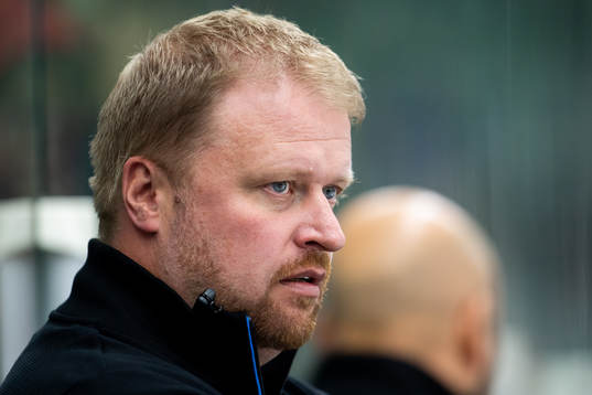 Linköpings assisterande tränare Klas Östman
