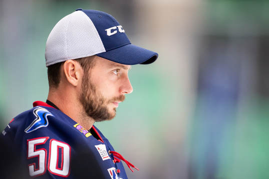Linköping målvakt Jonas Gustavsson
