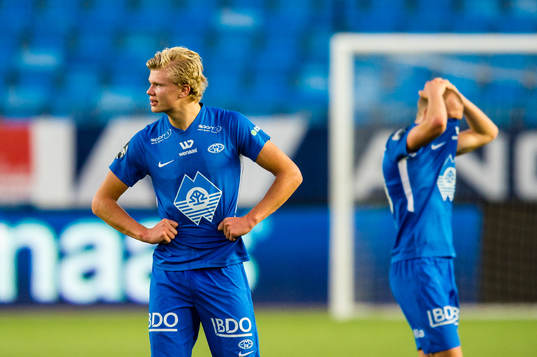 Bläddra bland fler bilder av Football, UEFA Europa League play-off, Molde - Zenit St. Petersburg