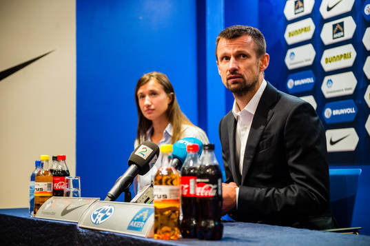 Sergei Semak, head coach of Zenit
