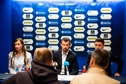 Sergei Semak, head coach of Zenit
