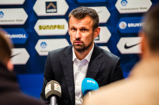 Sergei Semak, head coach of Zenit