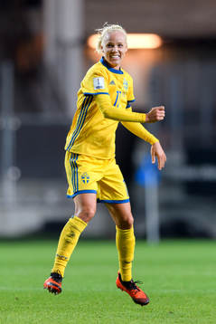 Sveriges Caroline Seger