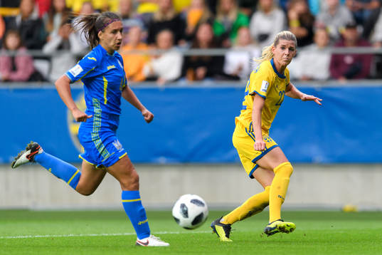 Sveriges Olivia Schough