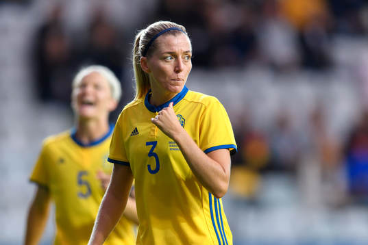 Sveriges Linda Sembrant
