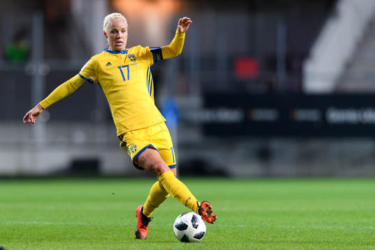Sveriges Caroline Seger