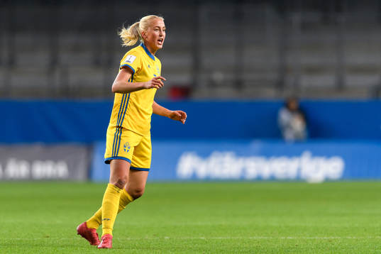 Sveriges Julia Karlernäs