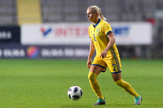 Sveriges Jonna Andersson