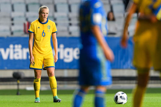 Sveriges Magdalena Eriksson