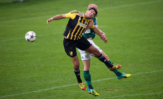 IFK Hässleholms Tommy Filipovic i matchen i division 2