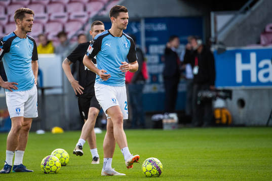 Marcus Antonsson of Malmö FF