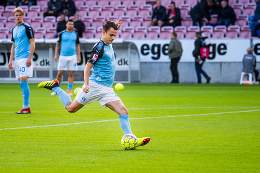 Andreas Vindheim of Malmö FF