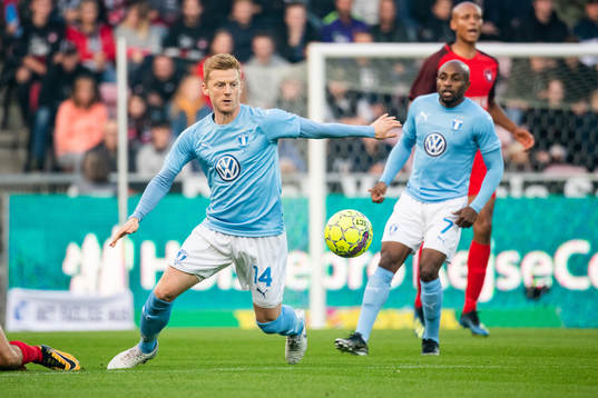 Anders Christiansen of Malmö FF