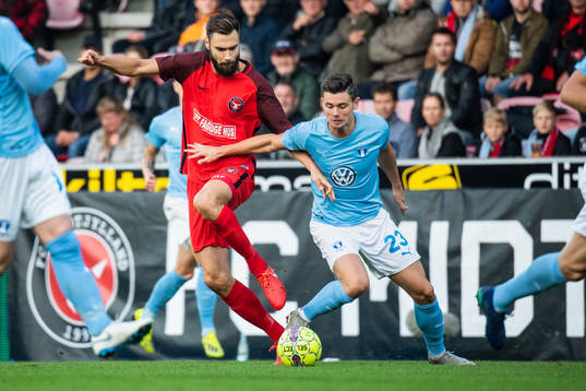 of Midtjylland of Midtjylland and Marcus Antonsson of