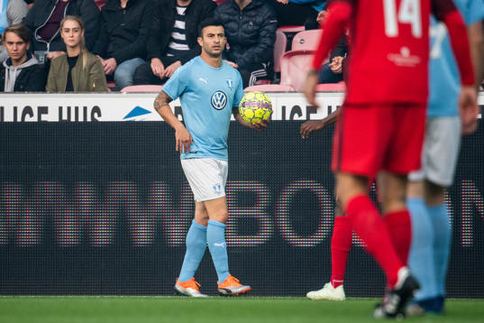 Behrang Safari of Malmö FF
