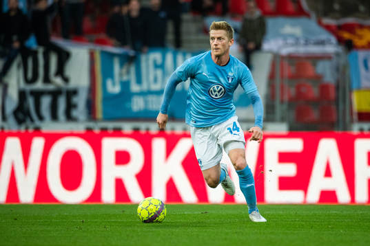Anders Christiansen of Malmö FF