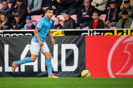 Behrang Safari of Malmö FF