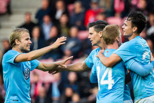 Malmö FF celebrates