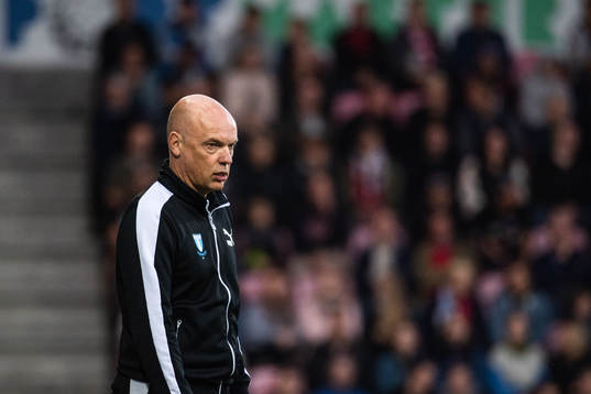 Head coach Uwe Rösler of Malmö FF