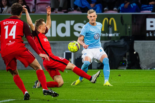 Sören Rieks of Malmö FF