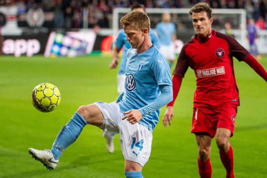 Anders Christiansen of Malmö FF