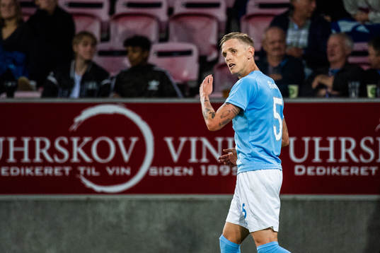 Sören Rieks of Malmö FF